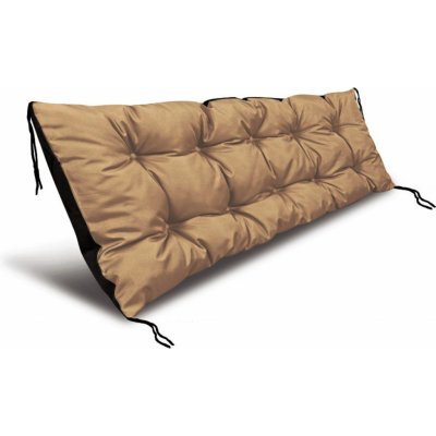 Mybesthome prošívané sezení na lavici WILSON color 44 cappuccino 120x40 cm – Zboží Dáma