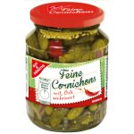 G&G Nakládané okurky cornichons" s chilli 350 g – Zboží Dáma