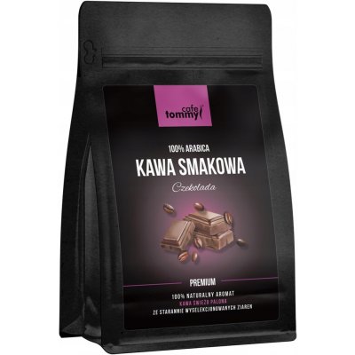 Tommy Cafe Premium 100% Arabica čokoládová zrnková 250 g – Hledejceny.cz