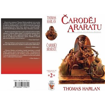 Čaroděj Araratu Thomas Harlan