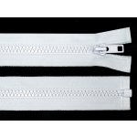 Kostěný zip No 5 délka 60 cm bundový, malé, 101 bílá – Zboží Mobilmania