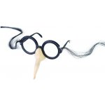 RAPPA Brýle s nosem čarodějnice čaroděj /halloween – Zboží Dáma