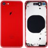 Náhradní kryt na mobilní telefon Kryt Apple iPhone SE (2nd Gen 2020) zadní Červený