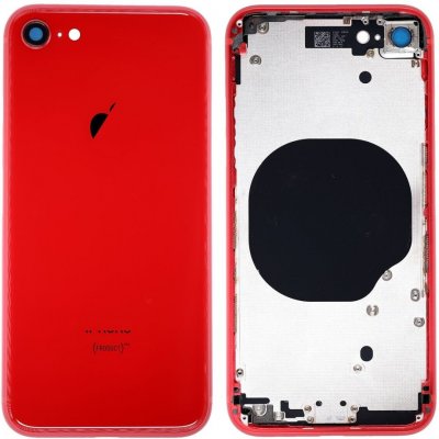 Kryt Apple iPhone SE (2nd Gen 2020) zadní Červený – Zboží Mobilmania