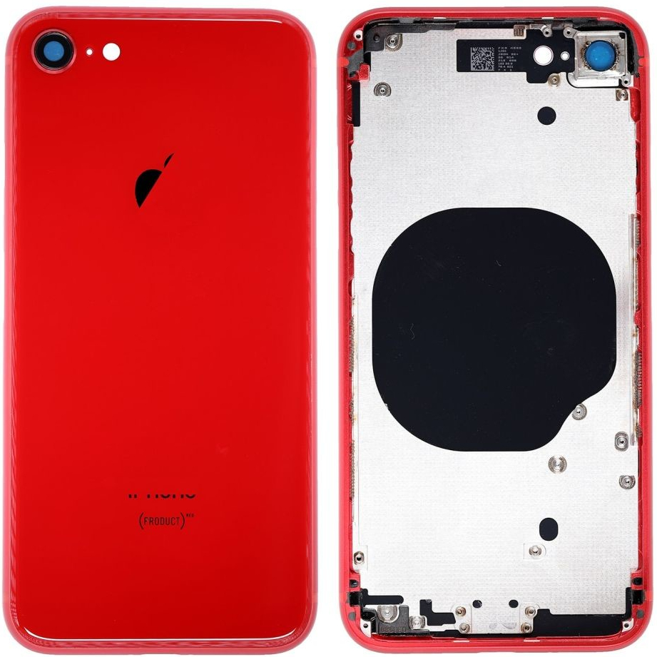 Kryt Apple iPhone SE (2nd Gen 2020) zadní Červený