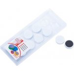 Arta Magnety průměr 25mm bílé 10ks – Zboží Dáma