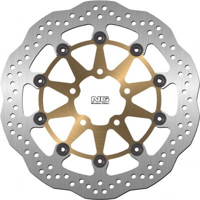 Přední brzdový kotouč NG Suzuki 1000 GSX-R K1 / K2 2001 - 2002 – Hledejceny.cz