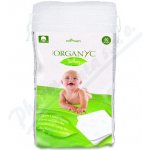 Organyc Vatové čtverce 60 ks – Zboží Dáma