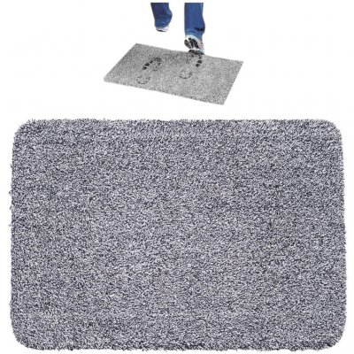 Popron Clean Step Mat šedá 70 x 46 cm – Zboží Dáma