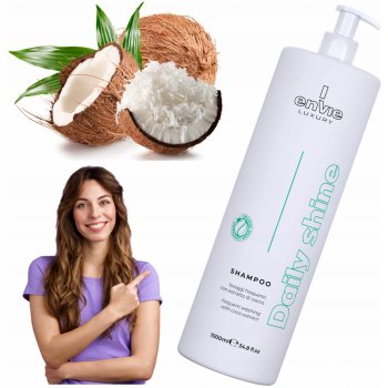 Envie Daily kokosový Hydratační šampon na vlasy obnovující 1000 ml
