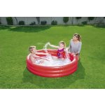 BESTWAY 51026 bazének 152x30 cm červený – Zboží Mobilmania