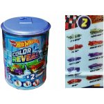 Mattel Hot Wheels Color Reveal set 2 autíčka mění barvu ve vodě – Zboží Dáma