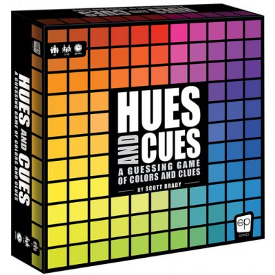 USAopoly Hues and Cues EN – Hledejceny.cz