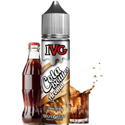 IVG Shake & Vape Sweets Cola Bottles 18 ml – Zbozi.Blesk.cz
