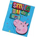 Carbotex Deka odstíny modré Prasátko Peppa dětská – Sleviste.cz