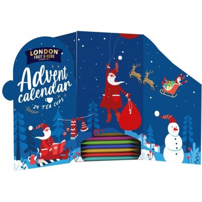 LH čaj Adventní kalendář 24 sáčků – Zboží Dáma