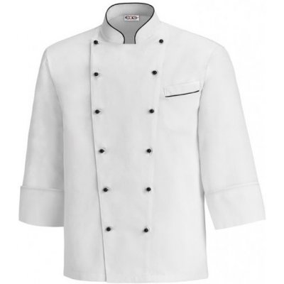 Egochef Big Boy dlouhý rukáv bílý 6XL – Zboží Dáma