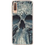 Pouzdro iSaprio - Abstract Skull - Samsung Galaxy A7 2018 – Hledejceny.cz