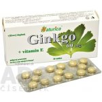Naturica Ginkgo 60 mg + vit.E 30 tablet – Hledejceny.cz