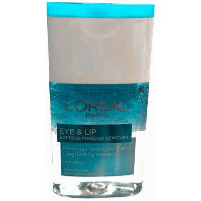 L'Oréal Gentle Make-Up Remover Eye & Lips Waterproof 125 ml – Hledejceny.cz