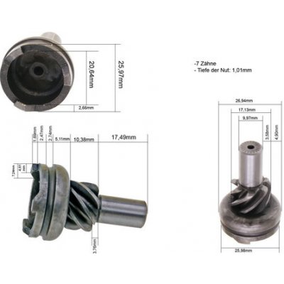 Buzetti Rohatka Peugeot 12,5mm 1689 | Zboží Auto