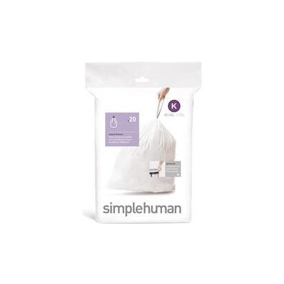 Simplehuman sáčky do koše,typ K,35-45 l,20 ks,CW0171 – Hledejceny.cz