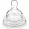 Savička na kojenecké lahve Philips Avent dudlík střední Transparentní