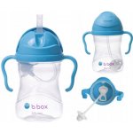 B.Box hrneček s brčkem borůvková 240 ml – Zboží Dáma