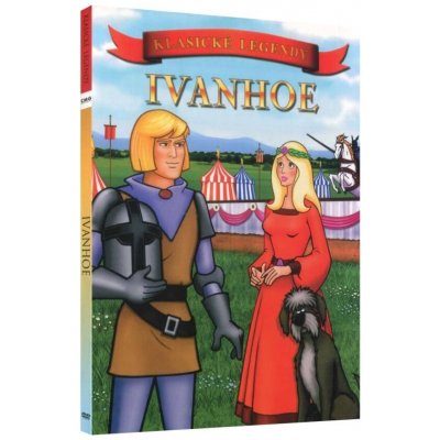 Ivanhoe DVD – Hledejceny.cz