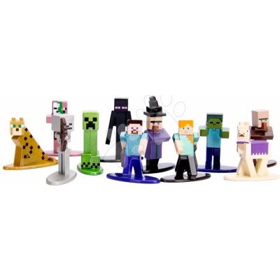 Jada kovová 13 druhů Minecraft Nano Blind Pack 4 cm – Zboží Mobilmania