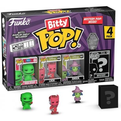 Funko Bitty POP! Disney The Nightmare Before Christmas Oogie Boogie 4-pack – Zboží Mobilmania