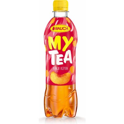 Rauch My Tea Peach 12 x 0,5 l – Zboží Dáma