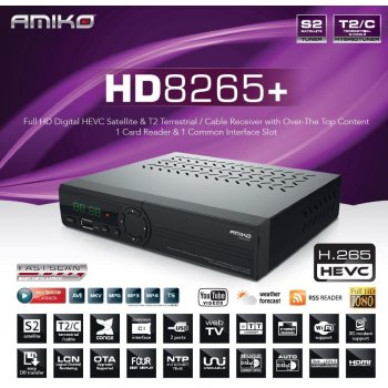Amiko HD8265+