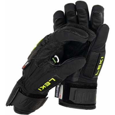 Leki WCR C-Tech 3D black-ice-lemon – Zboží Dáma