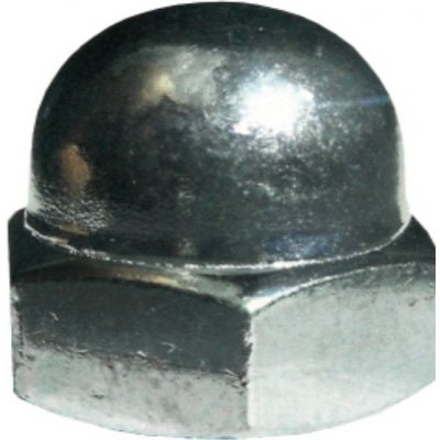 Matice klobouková uzavřená DIN1587 M5 - 100ks – Sleviste.cz