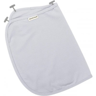 Montbell Ochrana krku Wickron UV-Tect Hat Shade light gray – Zboží Dáma