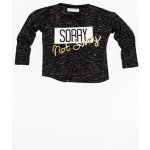 Minoti Street tričko dívčí s dlouhým rukávem 5 černá – Zboží Dáma