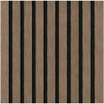 Egibi Panel obkladový akustický ořech 21 x 287 x 2600 mm ořech 0,746 m2 – Zboží Mobilmania