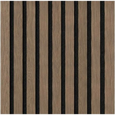 Egibi Panel obkladový akustický ořech 21 x 287 x 2600 mm ořech 0,746 m2 – Zboží Mobilmania