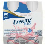 ENSURE PLUS ADVANCE JAHODOVÁ PŘÍCHUŤ POR SOL 4X220ML – Hledejceny.cz