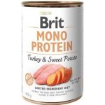 Brit Mono Protein Turkey & Sweet Potato 400 g – Hledejceny.cz