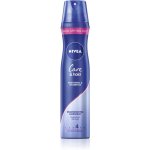 Nivea Care & Hold regenerační lak na vlasy pro extra silnou fixaci (Extra Strong 4) 250 ml – Zboží Mobilmania
