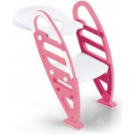 Dolu růžový tréninkový klozet 7250 72504 – Zboží Mobilmania