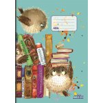 Notes Sešit 423x 2/3 linkovaný 1/3 čistý – Zboží Dáma