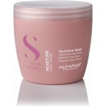 Alfaparf Milano Semí Dí Líno Moisture maska pro suché vlasy 500 ml – Zboží Dáma