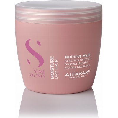Alfaparf Milano Semí Dí Líno Moisture maska pro suché vlasy 500 ml – Zboží Dáma