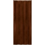 STANDOM Shrnovací dveře ST3A Ořech 82 cm – Zboží Mobilmania