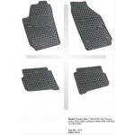 Koberce gumové FroGum Škoda Fabia I 1999-2008 | Zboží Auto