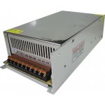 Průmyslový zdroj S-600-12, 12V=/600W spínaný – Sleviste.cz