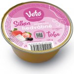 VETO Silken hedvábné tofu jahoda - rybíz - 125g – Zboží Dáma